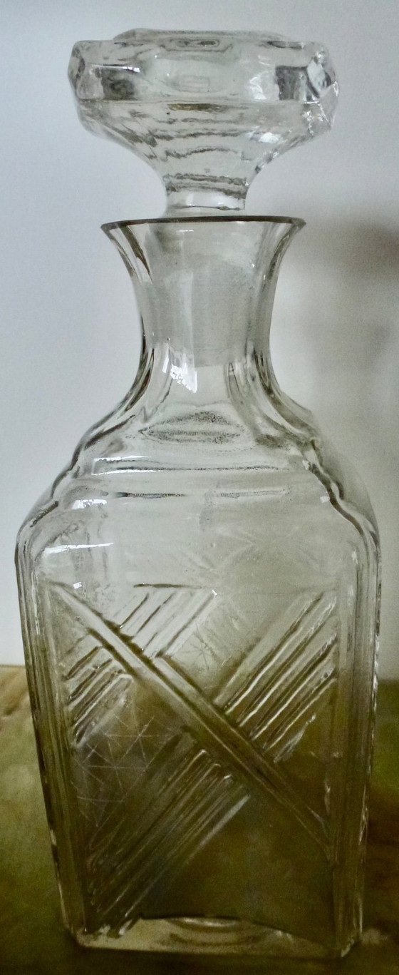 Image 1 of Meuble à boissons - Noyer - Cave à alcools - Marqueterie.