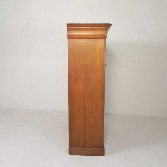 Image 1 of Ladekast Met 5 Laden en 1 Klep, Chiffoniere, Eind 19e Eeuw