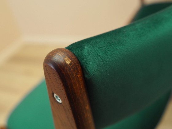 Image 1 of Set of six teak chairs, Danish design, 1970s, production: Denmark