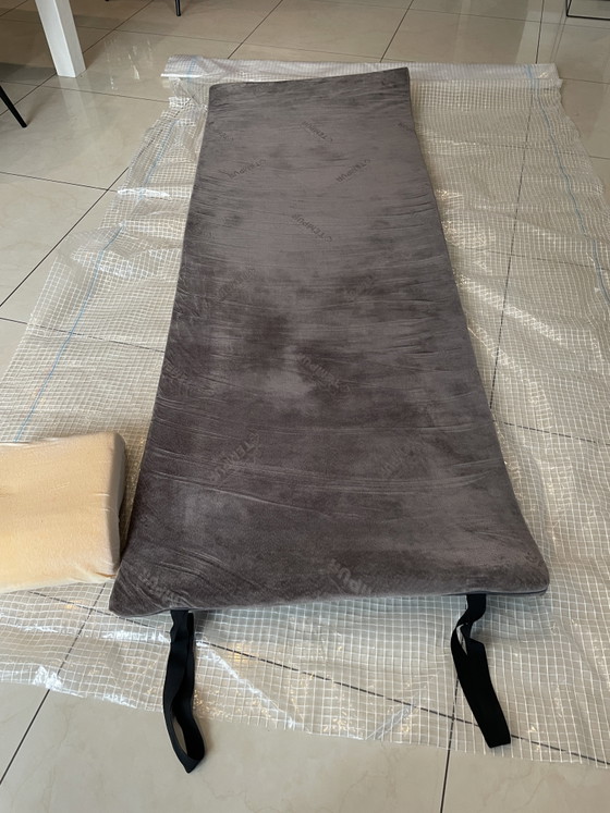 Juego de viaje Tempur auténtico: cubrecolchón, almohada y bolsa con ruedas. – Bolsos de viaje, Textile (photo 10 of 12)