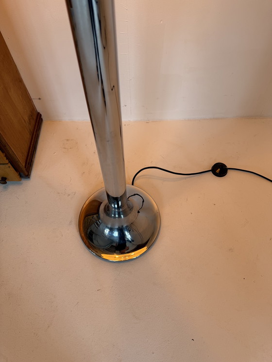 Image 1 of Lampadaire champignon XL vintage, Italie années 1970