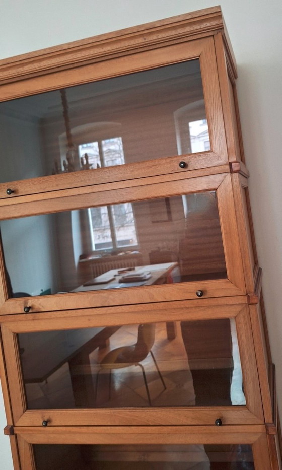 Libreria impilabile 'Barrister's Bookcase' Globe-Wernicke, USA 1920, Librerie, Legno, Marrone (foto 2 di 18)