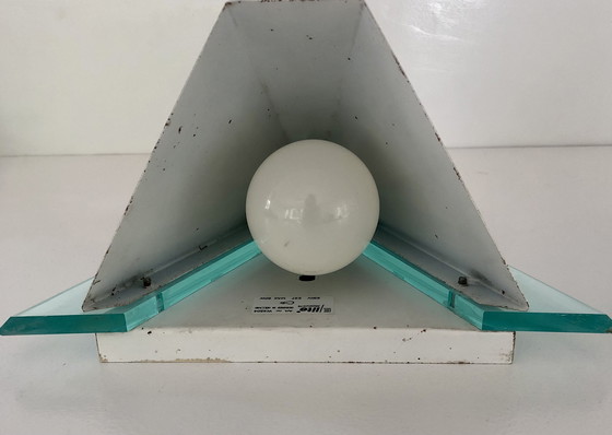 Image 1 of 5x triangle vintage lampe murale moderne