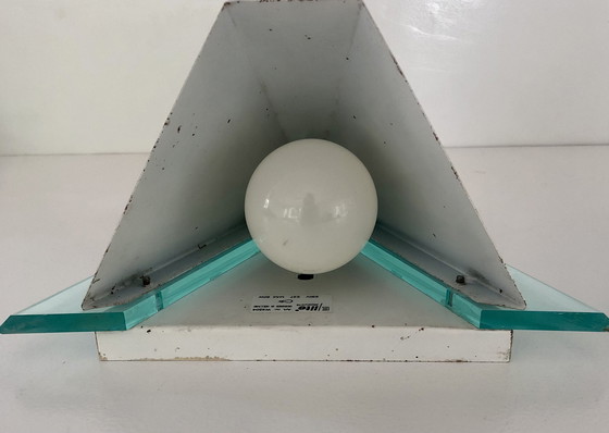 Image 1 of 5x lampada da parete triangolare vintage moderna