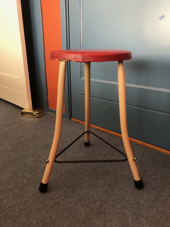 Image 1 of 1950s Vintage Brabantia stool