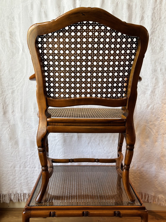 Image 1 of Giorgetti, Chinees Chippendale Faux Bamboo, +/- 1960