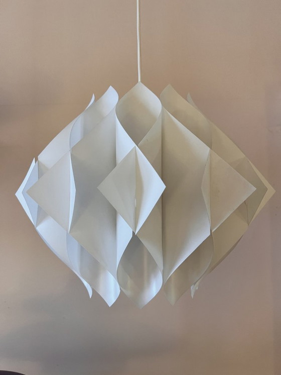 Image 1 of Butterfly Pendant Lamp by Lars Schiøler for Hoyrup, 1960s