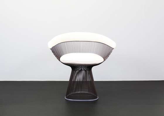 Image 1 of 2X Chairs Knoll Warren Platner Bronzo E Cato Seats