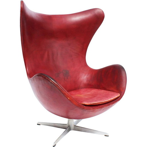 Poltrona vintage Jacobsen di Fritz Hansen 1963
