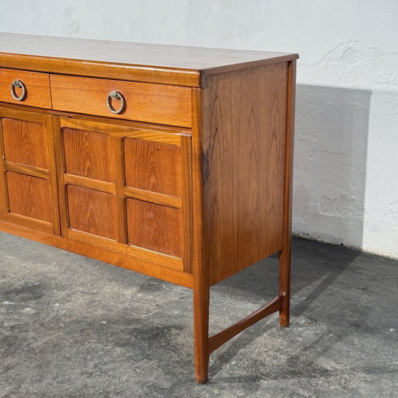 Credenza in teak Nathan "Squares", britannica, anni '60 – Credenze, Legno (photo 2 of 19)