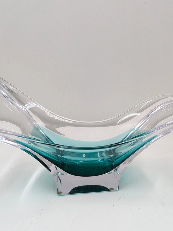 Image 1 of Italian Manifacture - Murano Glass Vase - Vintage