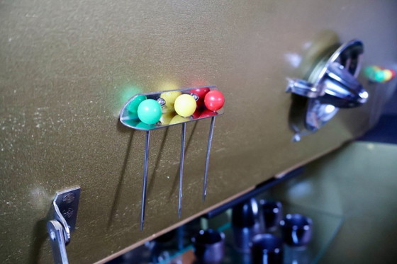 Image 1 of Mobile bar Art Déco vintage, restaurato con cura, antracite e noce