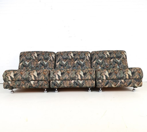 Vintage-Modulsofa, 3-teilig, Mid-Century-Modern-Design
