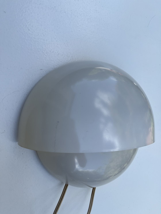 Image 1 of x2 Mania Applique - Vico Magistretti - Artemide - Vintage anni 70