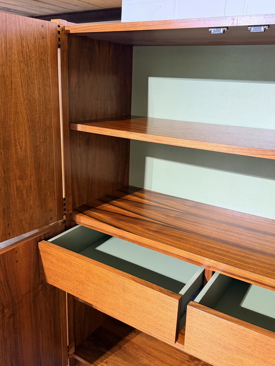 Walnut Cabinet Frans Xavier Sproll, Switzerland, 1960s – Sideboard cabinet, Wood (photo 3 of 6)