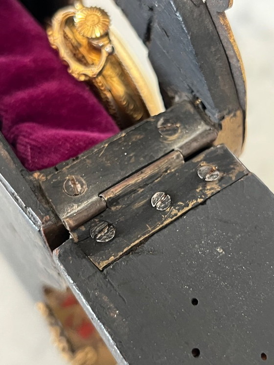 Image 1 of Boulle horlogehouder