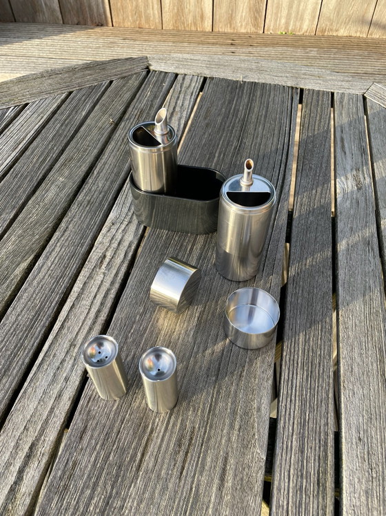 Stelton, Tischdekoration, Kunststoff, Rostfreier Stahl, Schwarz (Foto 4 von 5)
