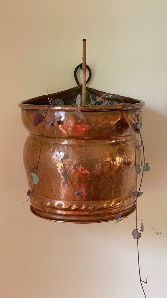 Image 1 of CACHE-POT Murale VINTAGE