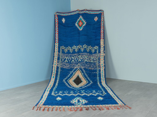 Tapis berbère Boujad vintage 165 x 410 cm