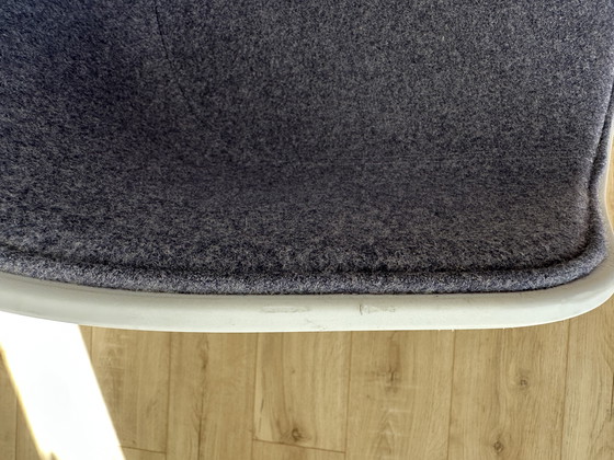 Image 1 of 8x Hay About A Chair blanc et rembourré