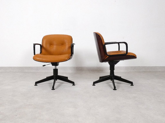 Image 1 of Chaise de bureau conçue par Ennio Fazioli pour MIM Rome