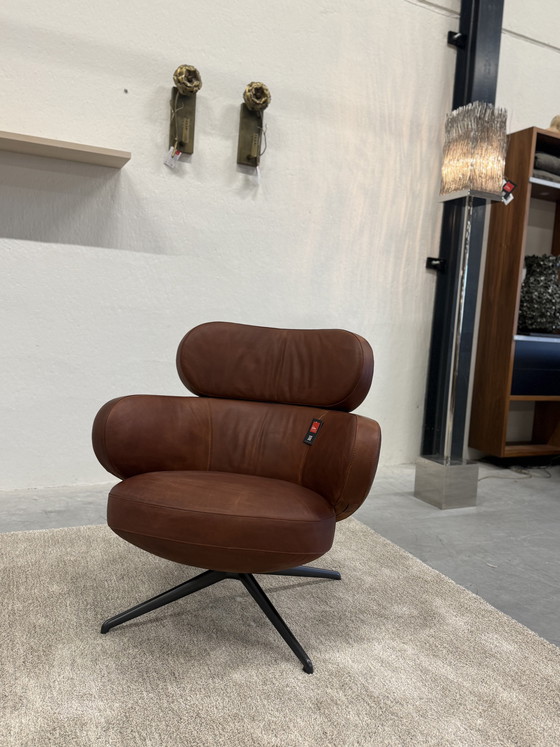 Image 1 of Pode Bibo Draaifauteuil Danza Leer 