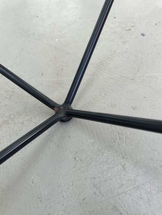 Image 1 of B&B Italia Alanda coffee table glass table 80s Paolo Piva designer table vintage