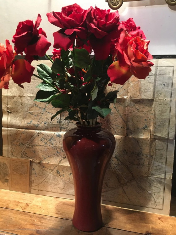 Vaso in ceramica rossa – Vasi, Porcellana, Vintage (photo 6 of 6)