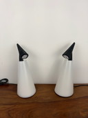 2x Iota Table Lamps by Hikaru Mori for Nemo