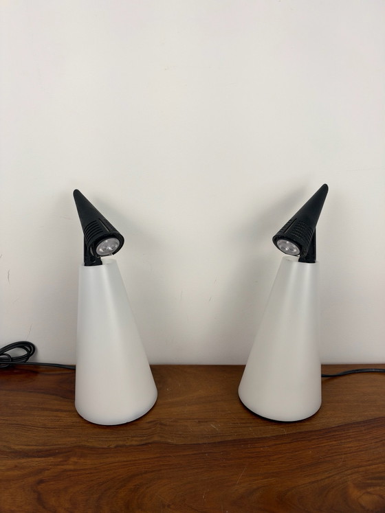 2x Lampade da tavolo Iota di Hikaru Mori per Nemo – iota nemo, Metallo, Plastica (photo 3 of 11)