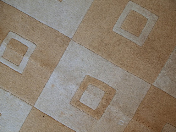 Image 1 of Tappeto cinese moderno vintage fatto a mano, 120 cm x 180 cm, anni '80 - 1C517