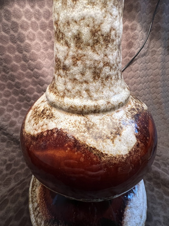Lampada da terra XL Hustadt anni '70 Fat Lava – Hustadt Leuchten, Lampade da terra, Ceramic (photo 3 of 15)