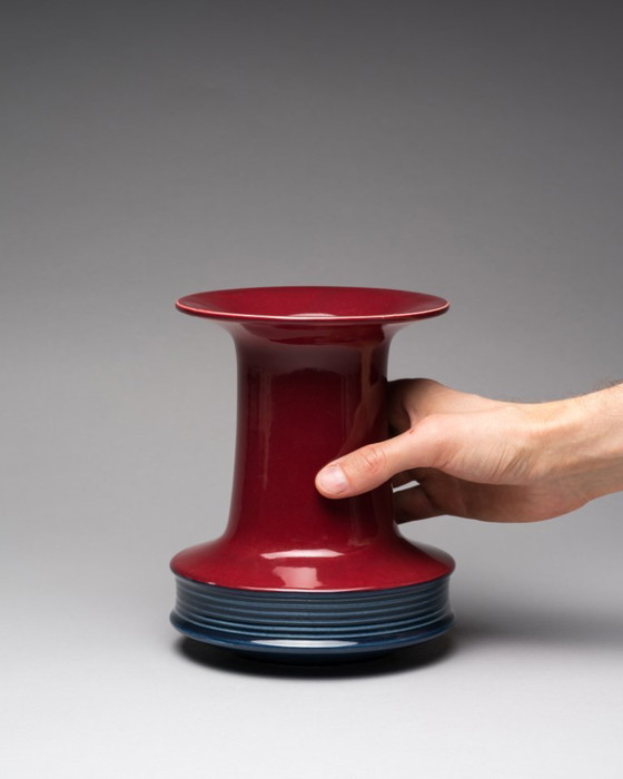 Image 1 of Rosenthal Studio Linie Tapio Wirkkala PLUS Vase Duo MCM WGP Vintage Chic 1960s