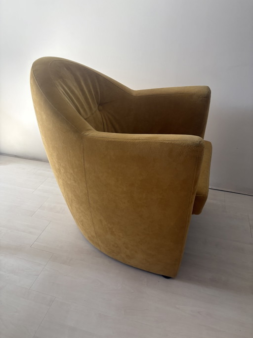 Leolux fauteuils (2) in Alcantara – Polyester, Plastic (photo 2 of 12)