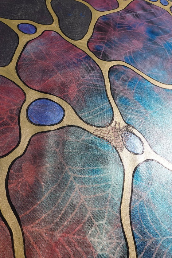 Image 1 of Pearl Abstract A1427 - original painting 210cm