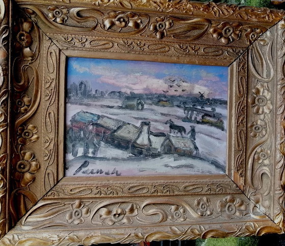 Image 1 of día de invierno en el campo