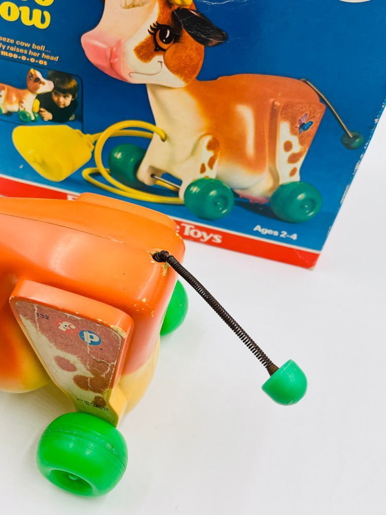 Image 1 of Jouet vache Molly moo coy 1969