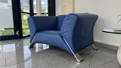 Rolf Benz Fauteuil lounge design type 322