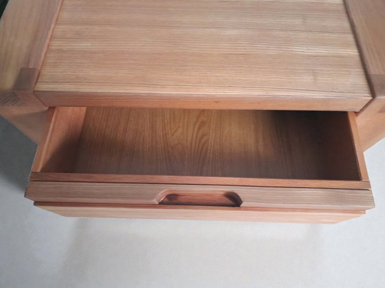 Image 1 of Elm Monopoly Style Bedside Table Regain