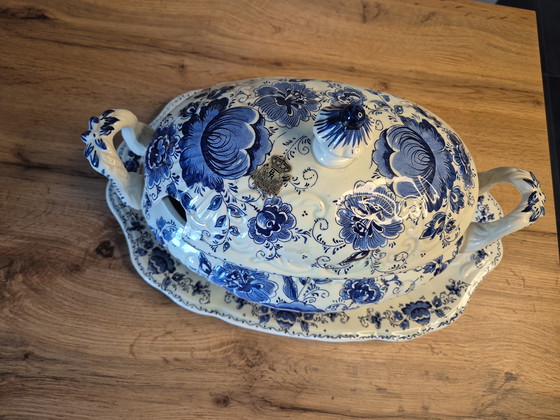 Image 1 of Keramische soepterrine