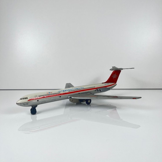 Image 1 of Vintage speelgoedvliegtuig uit de jaren 60-70