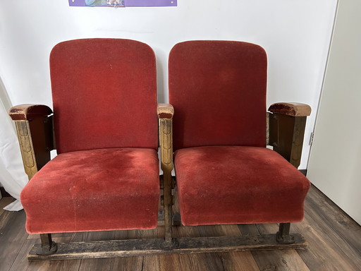 Retro-Kino-/Theaterstühle/-stühle