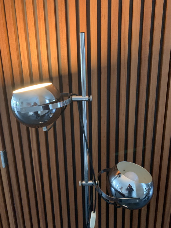 Image 1 of Herda vintage vloerlamp