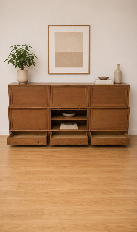 MD Vintage Scandinavian Design Furniture – Cabinets, Glass, Metal (photo 4 of 5)