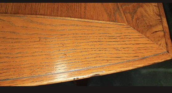 Schuitema Art Nouveau Dining Table – Wood (photo 6 of 8)