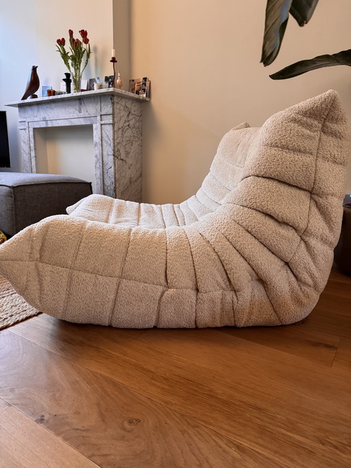 Ligne Roset Togo - Bouclé Beige