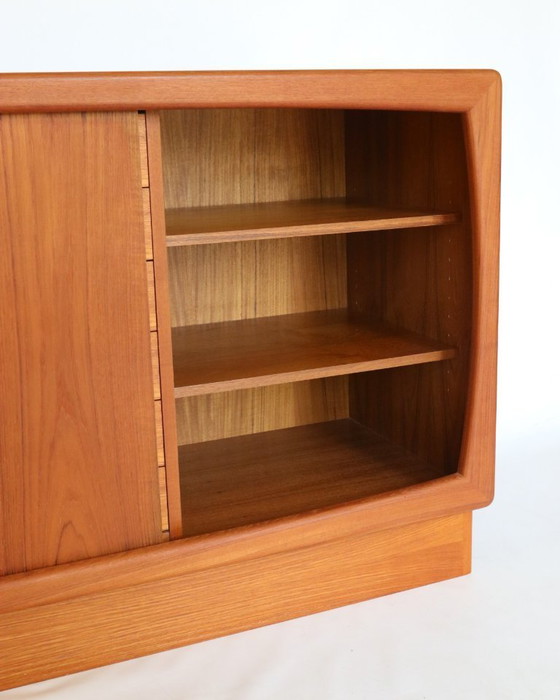 Image 1 of Dyrlund sideboard wall cupboard teak