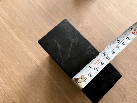 Image 1 of Vassoio in marmo nero