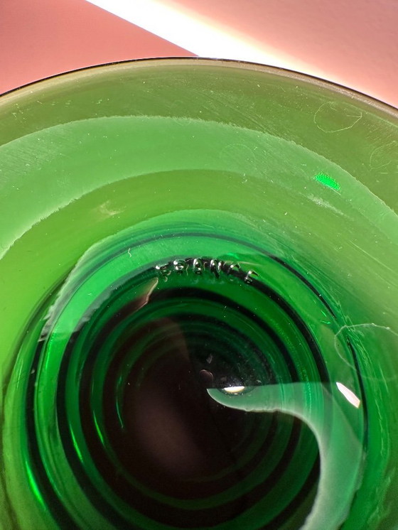 Image 1 of Joska 1970s, set of 6 crystal roemer wine glasses