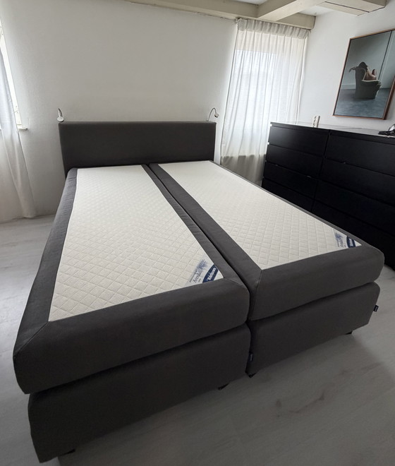 Image 1 of Lit Karlsson avec tête de lit 160x200cm